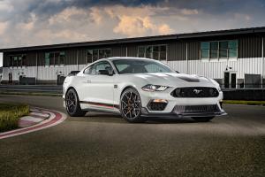 Ford Mustang Mach 1 Handling Package 2021 года 